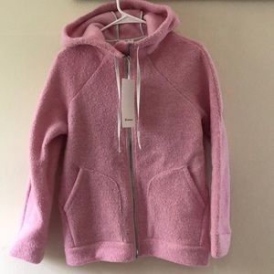 Pink Lululemon Jacket, Size 4